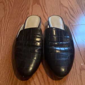 Michael Kors leather loafers